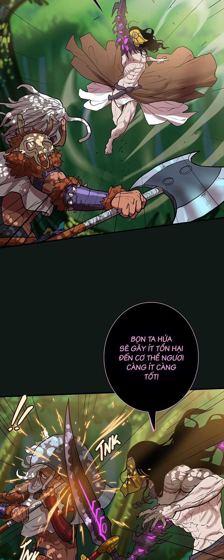 Thách Thức Chương 25 trang 37