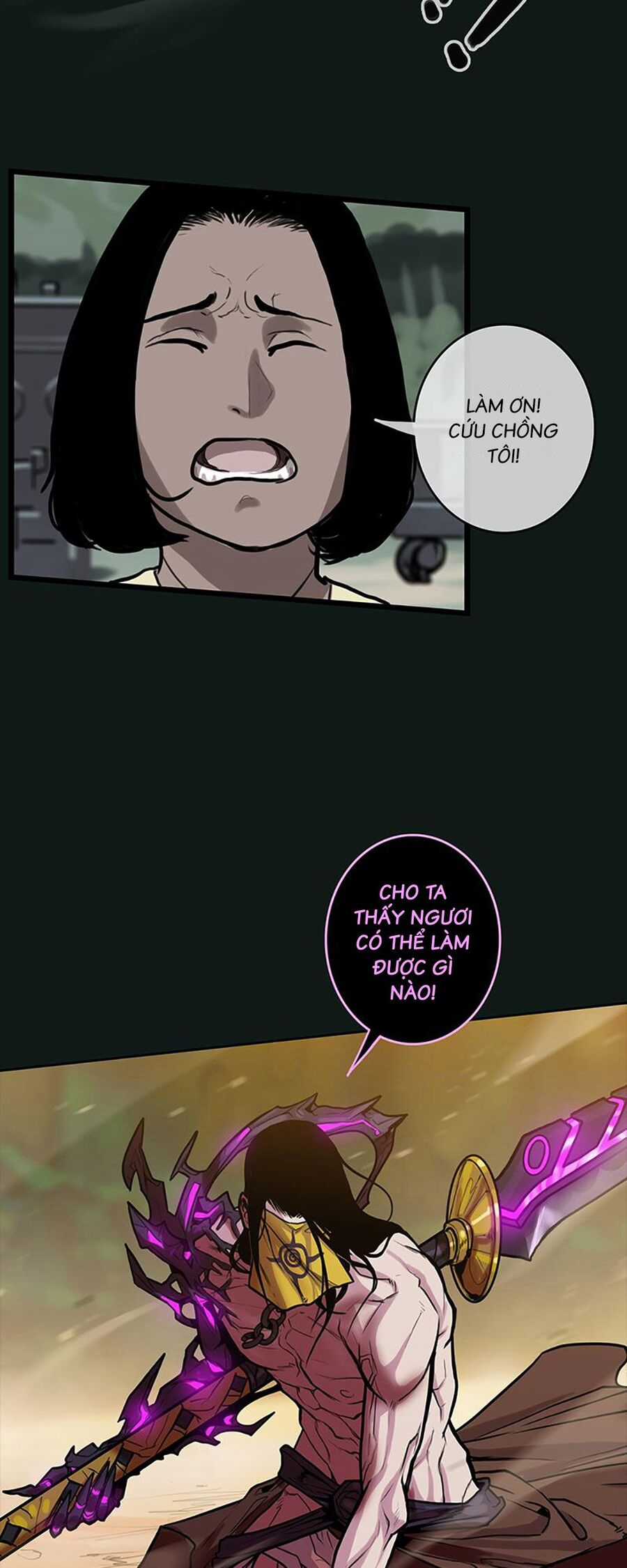 Thách Thức Chương 25 trang 64