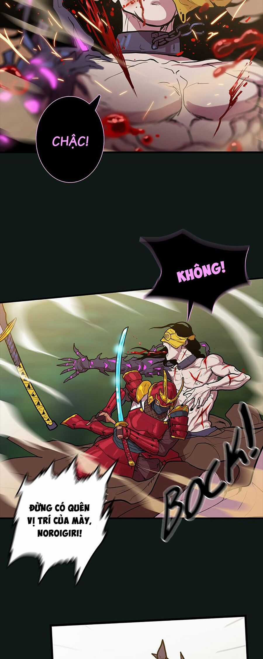 Thách Thức Chương 25 trang 75