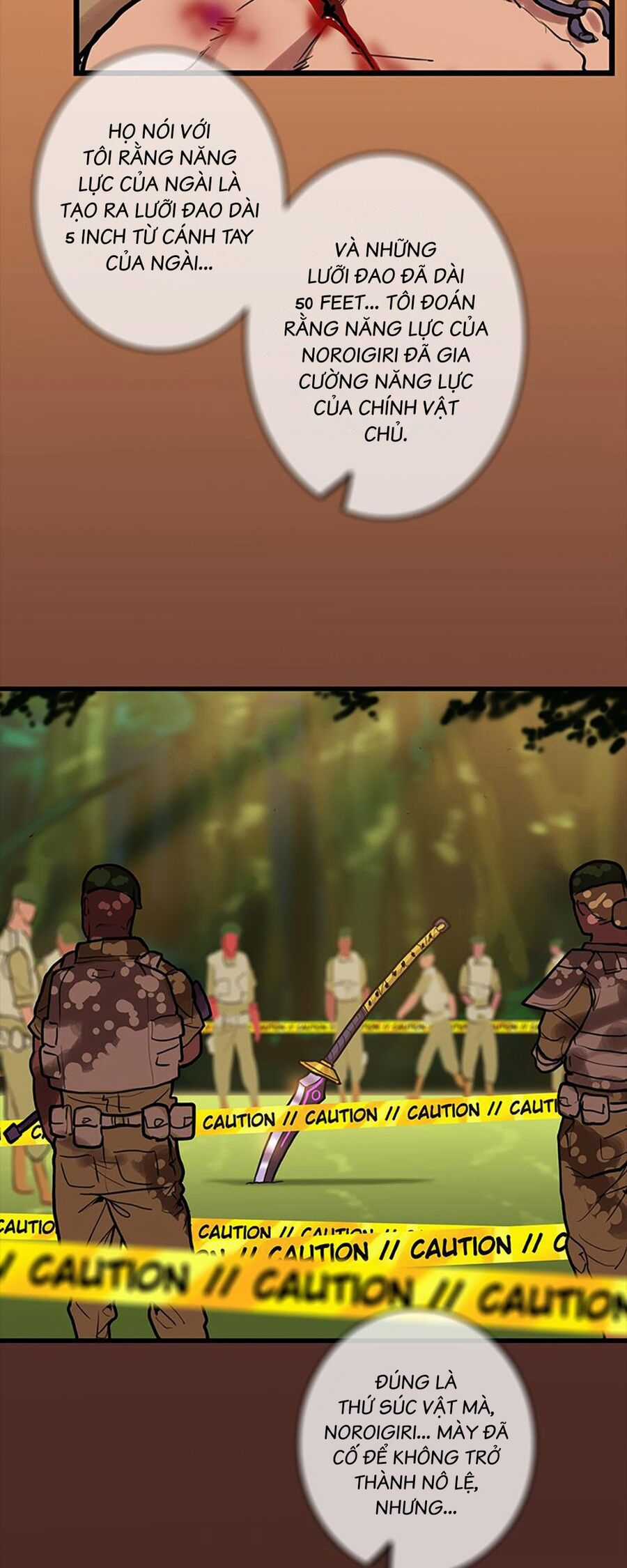 Thách Thức Chương 25 trang 80