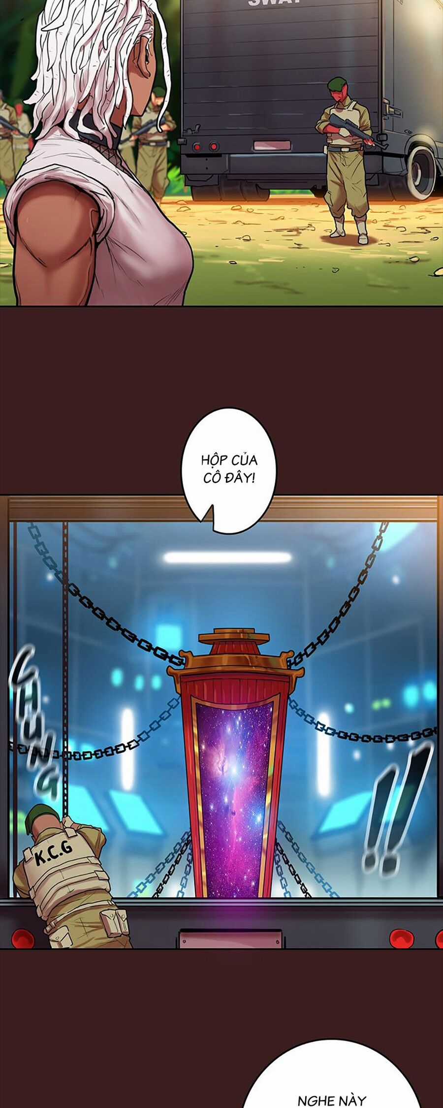 Thách Thức Chương 25 trang 82