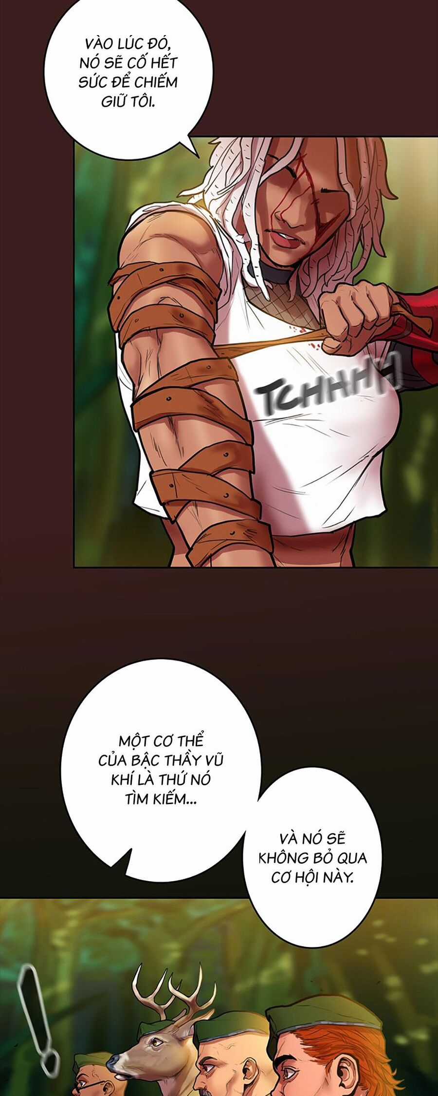 Thách Thức Chương 25 trang 84