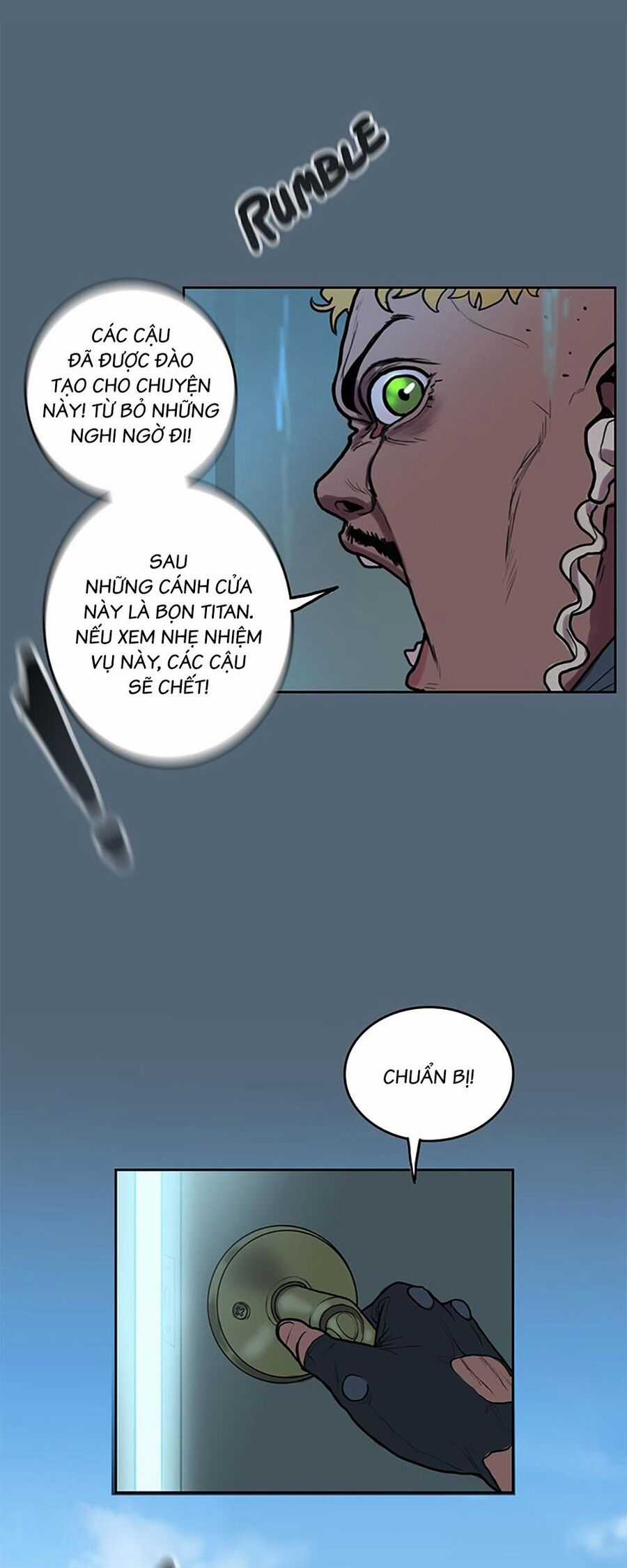 Thách Thức Chương 26 trang 12