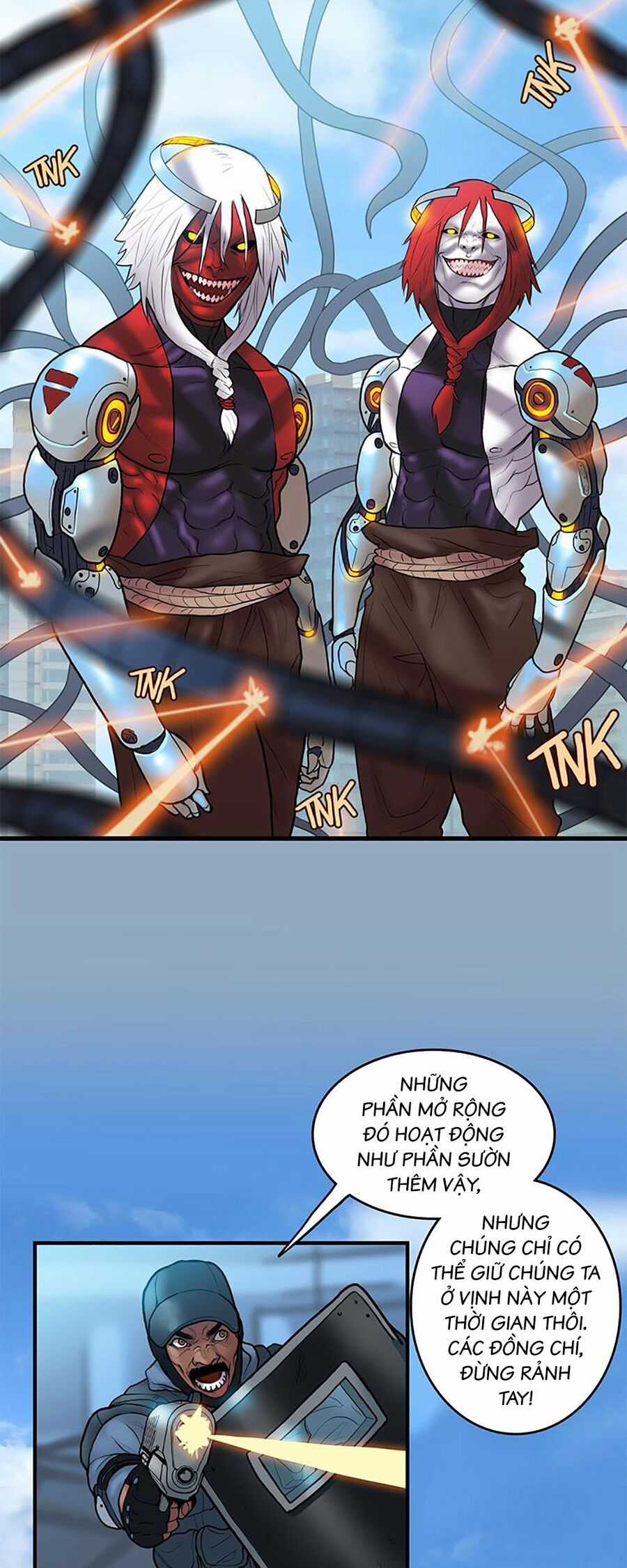 Thách Thức Chương 26 trang 15