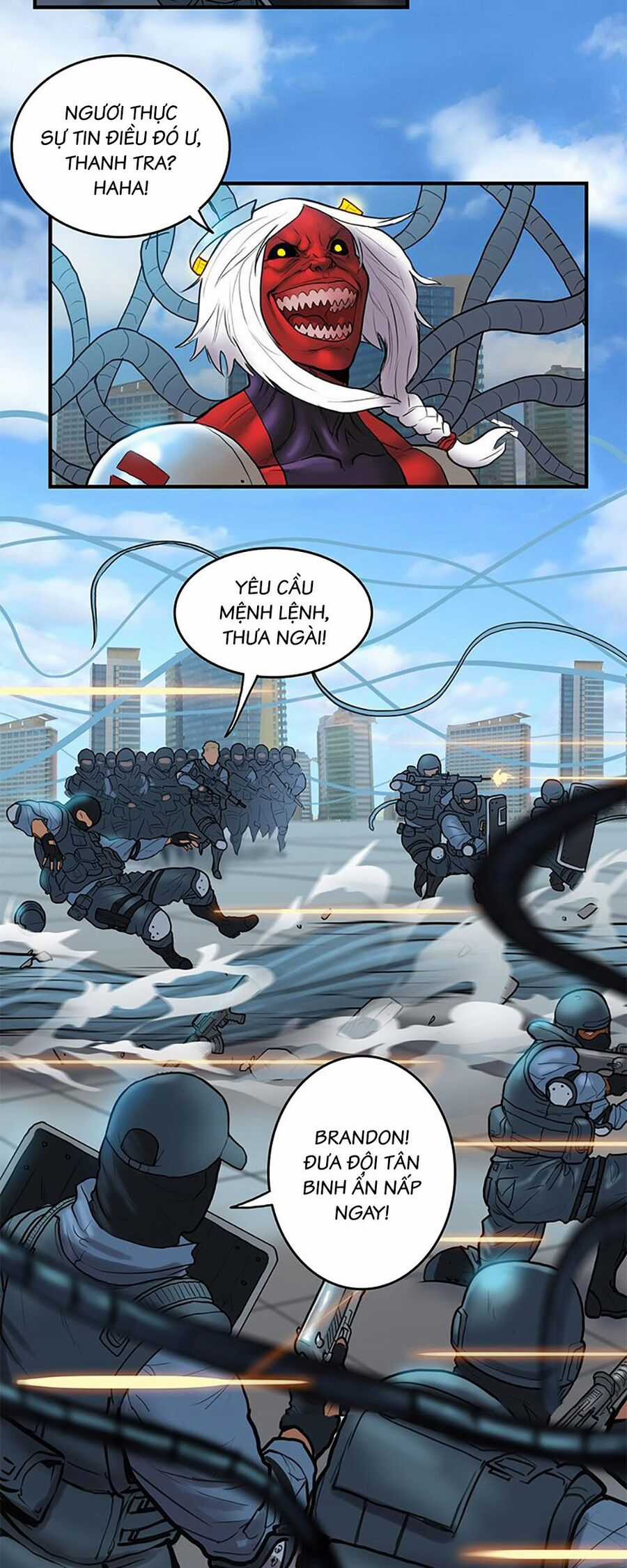 Thách Thức Chương 26 trang 16