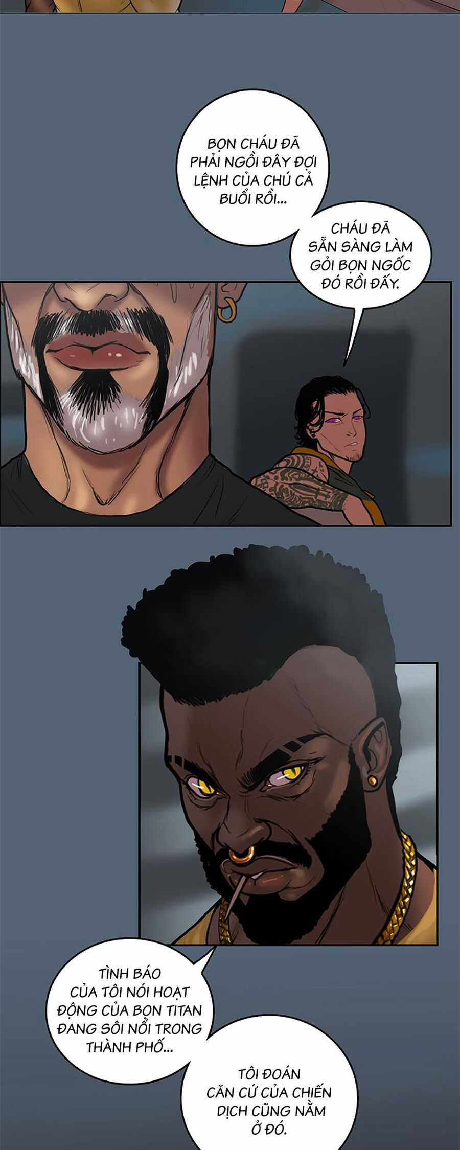 Thách Thức Chương 26 trang 21