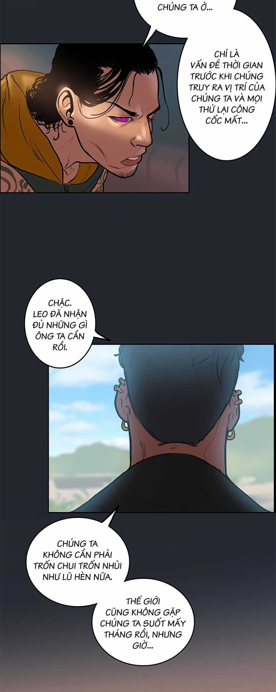 Thách Thức Chương 26 trang 28