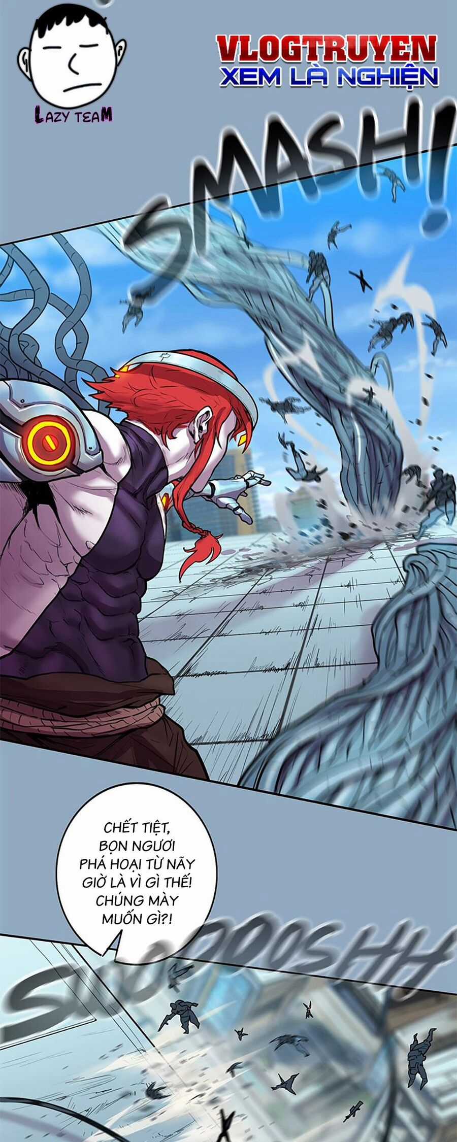 Thách Thức Chương 26 trang 32