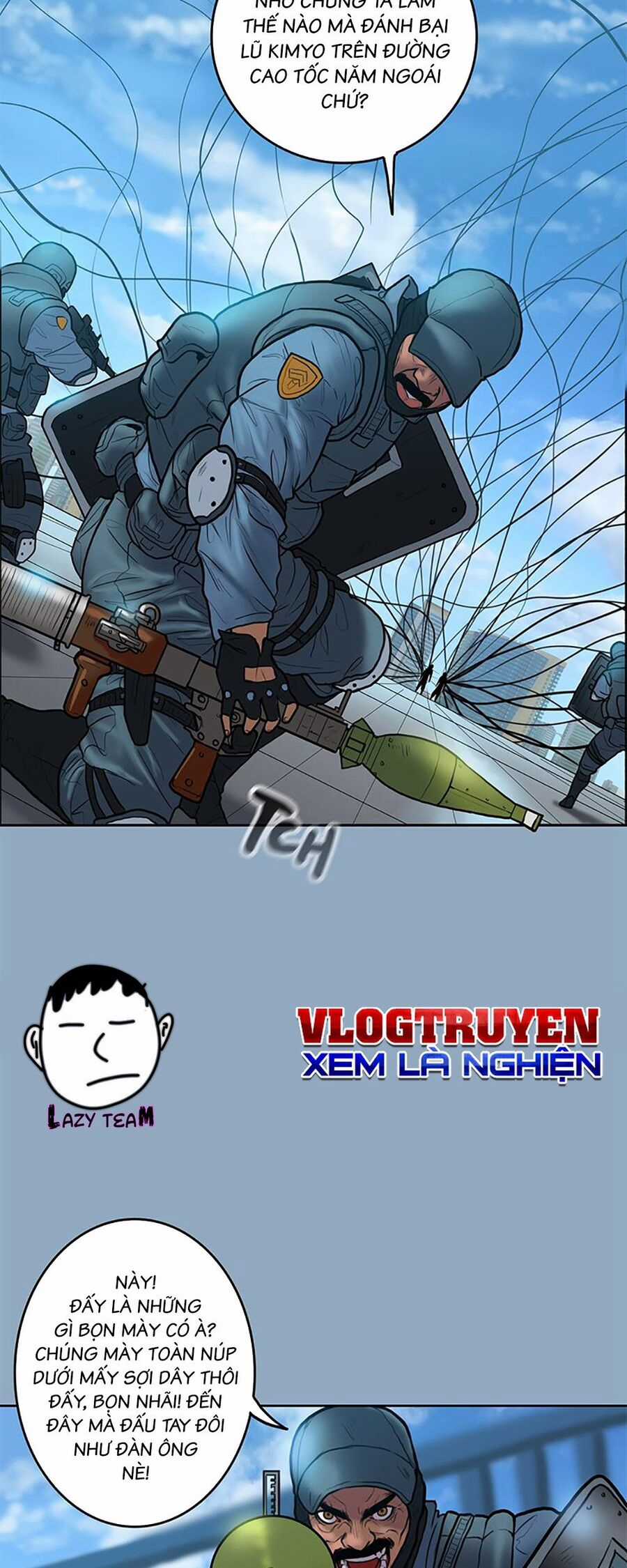 Thách Thức Chương 26 trang 37