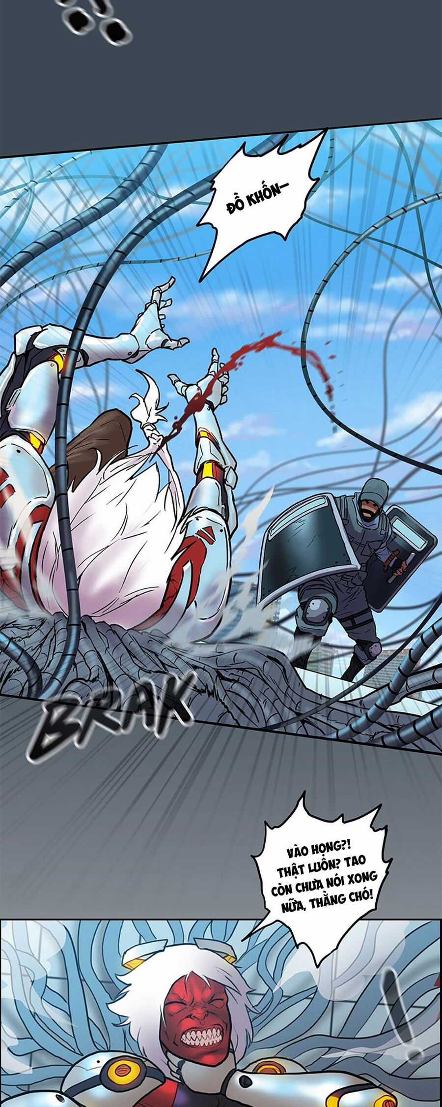 Thách Thức Chương 26 trang 58