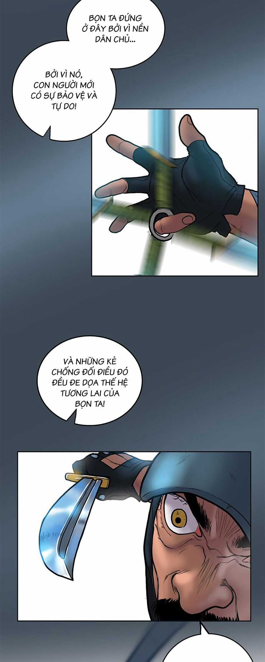 Thách Thức Chương 26 trang 61