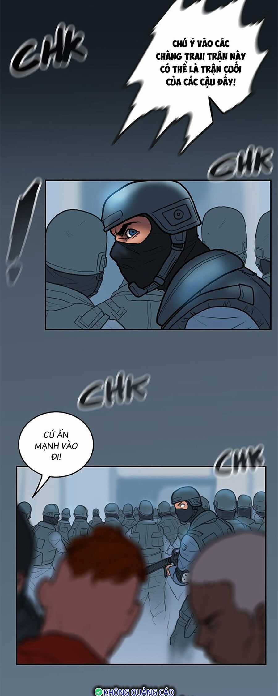 Thách Thức Chương 26 trang 8