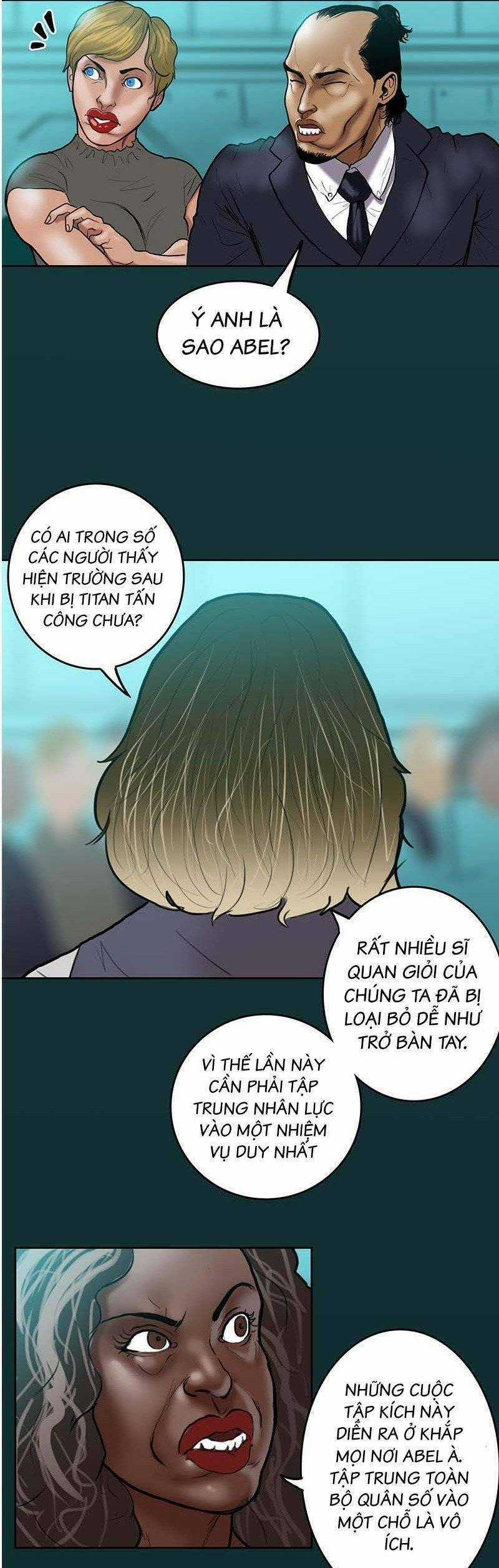 Thách Thức Chương 27 trang 3