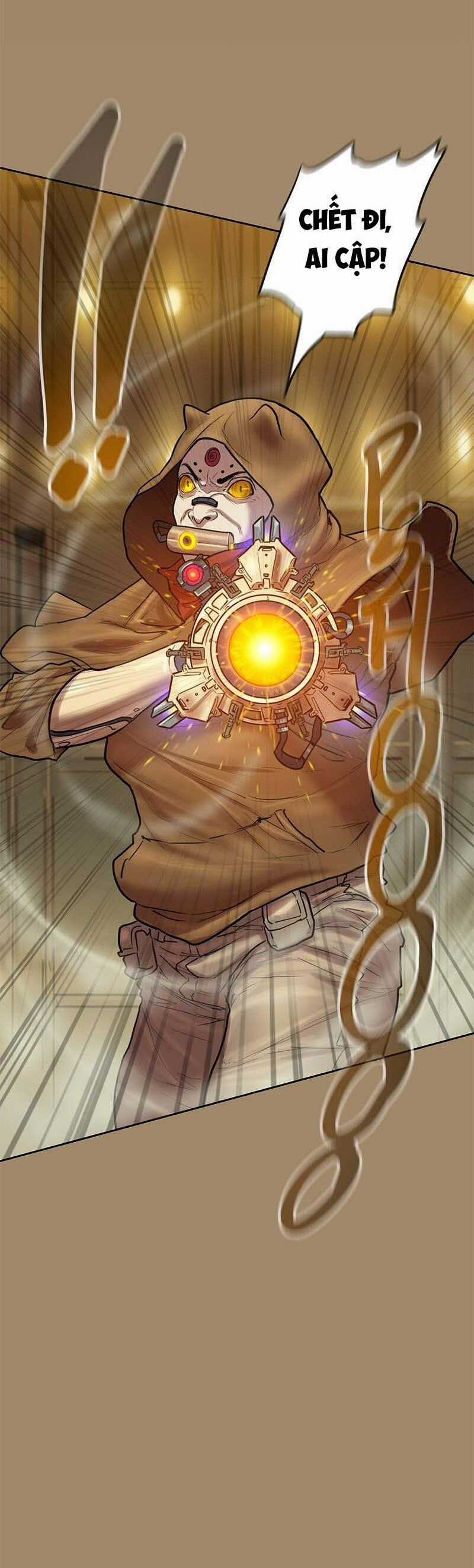 Thách Thức Chương 28 trang 16