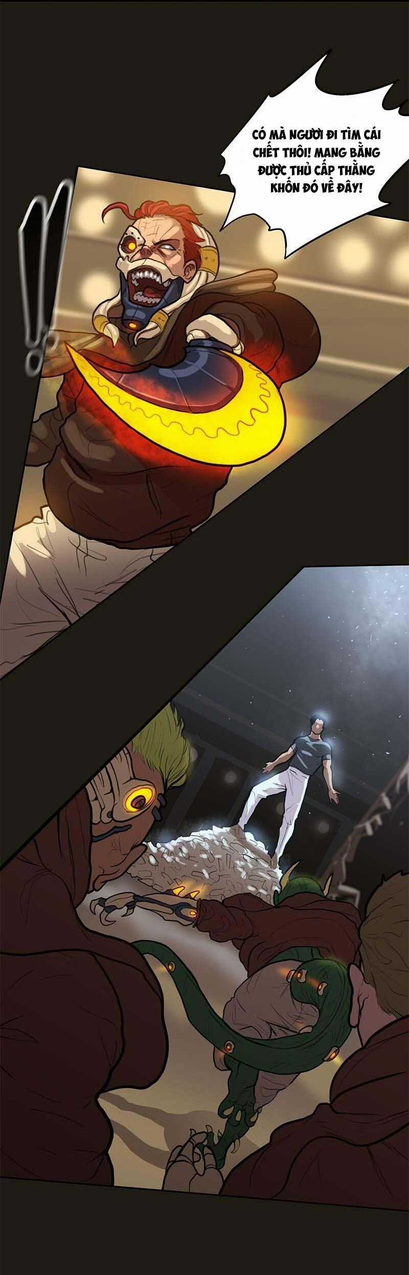 Thách Thức Chương 28 trang 20