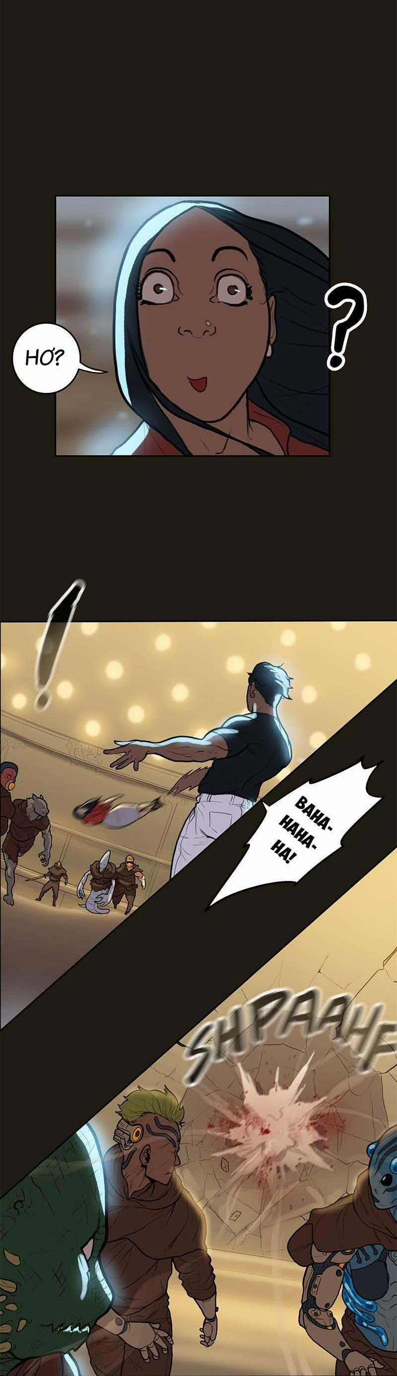 Thách Thức Chương 28 trang 22