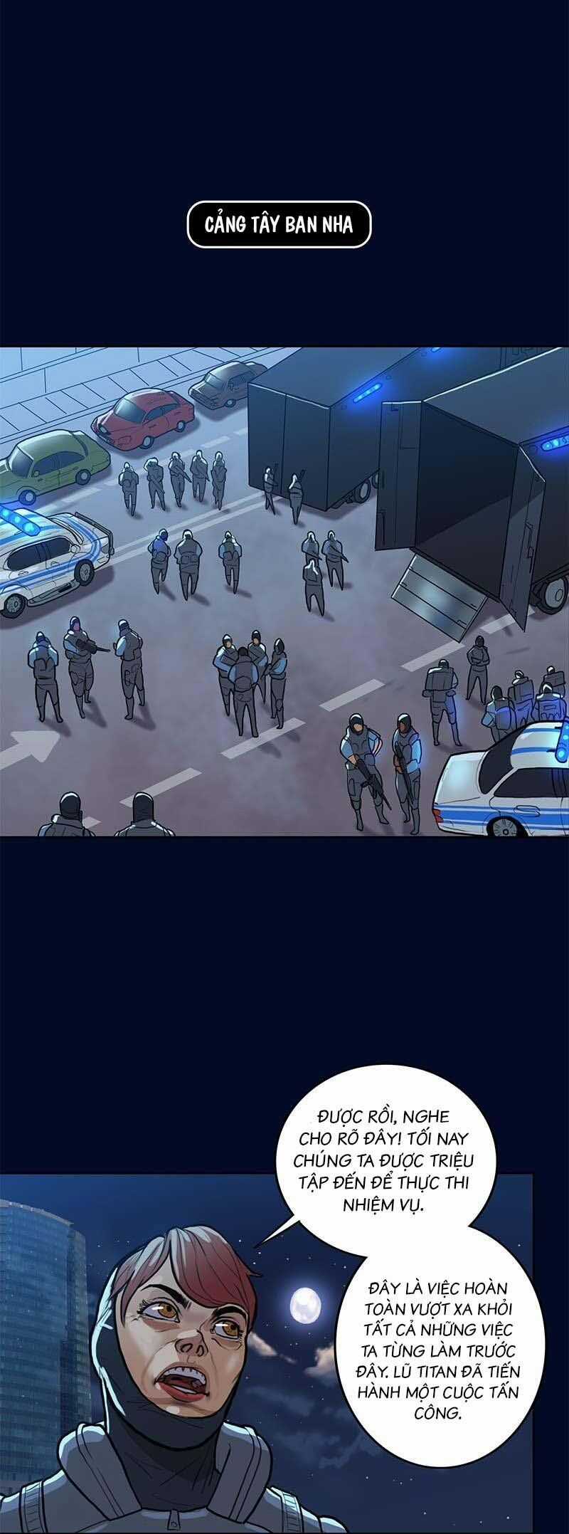 Thách Thức Chương 28 trang 26