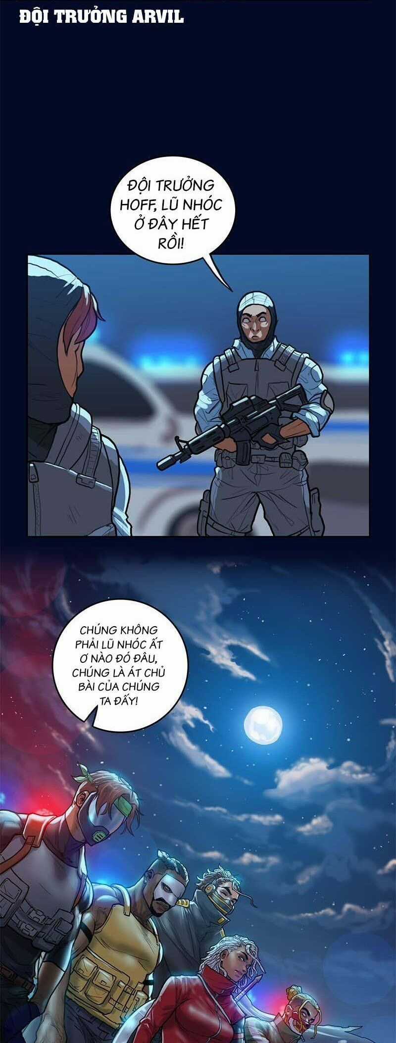 Thách Thức Chương 28 trang 27