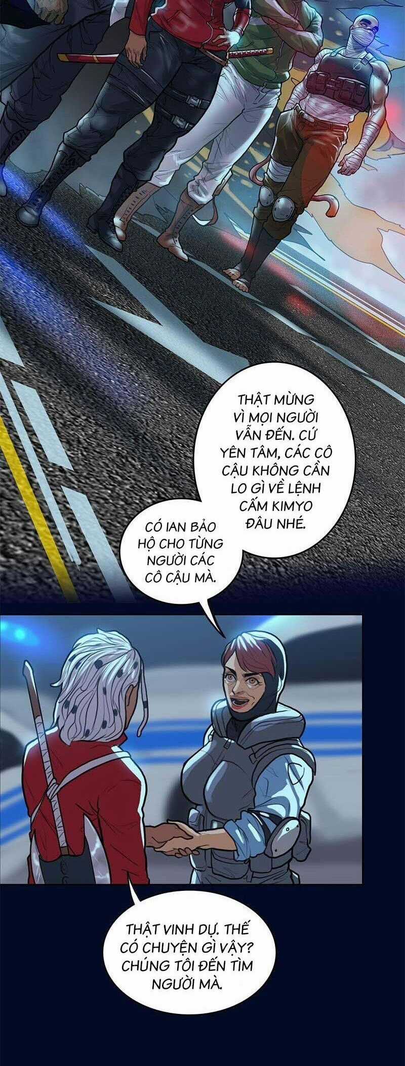 Thách Thức Chương 28 trang 28