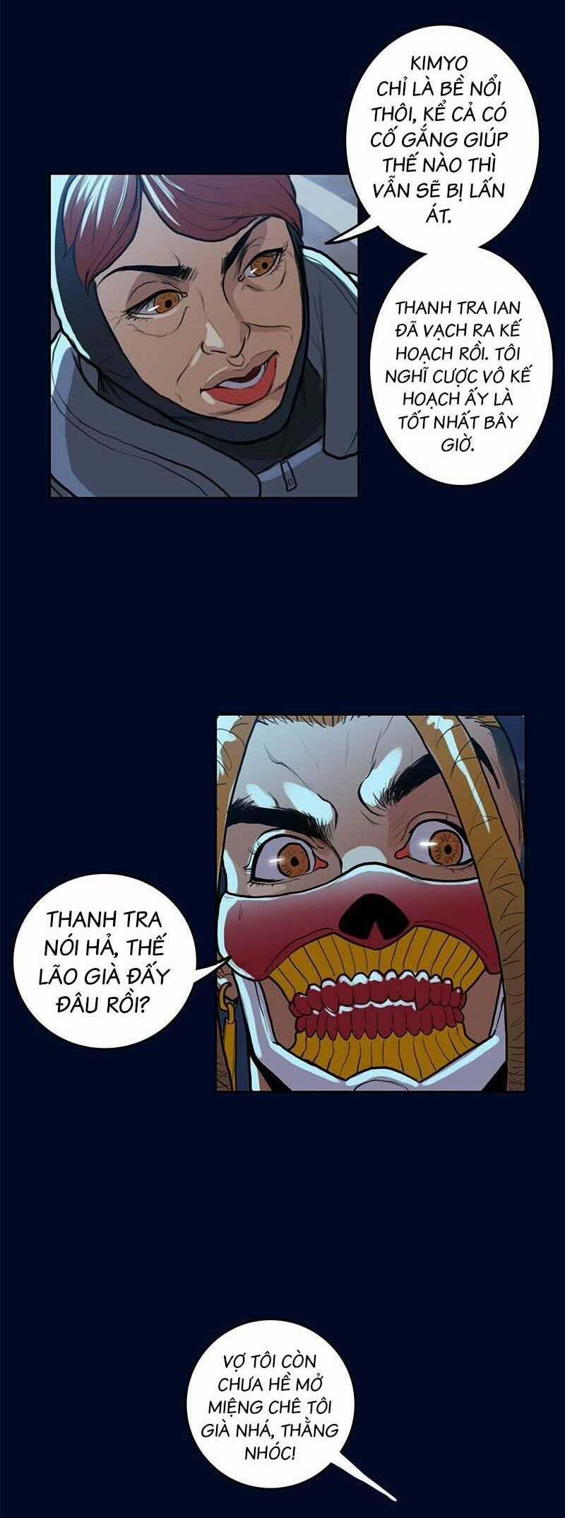 Thách Thức Chương 28 trang 30