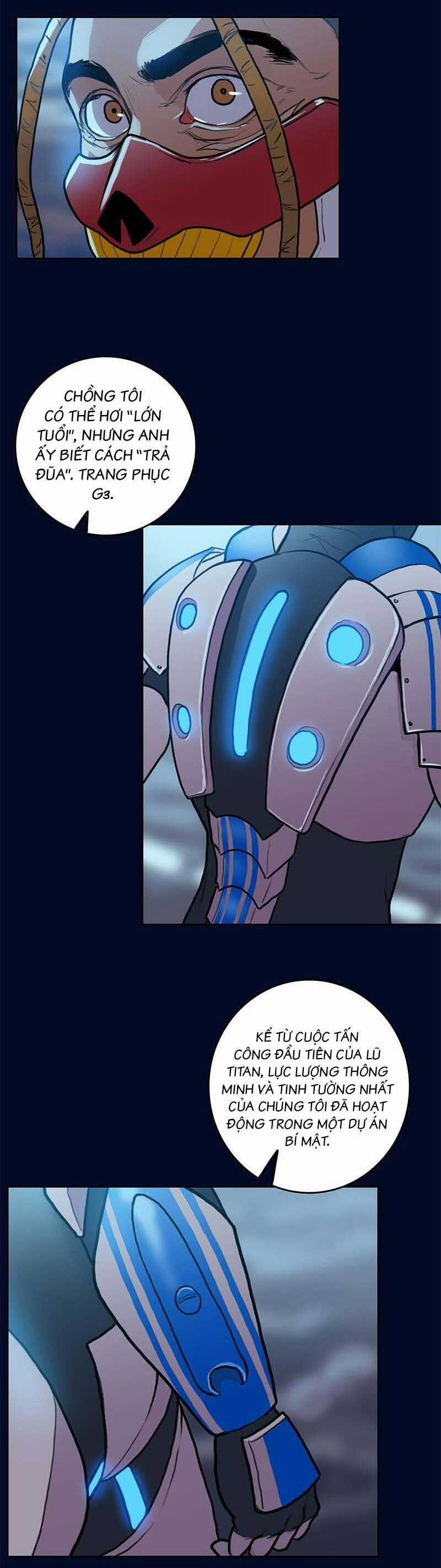 Thách Thức Chương 28 trang 33