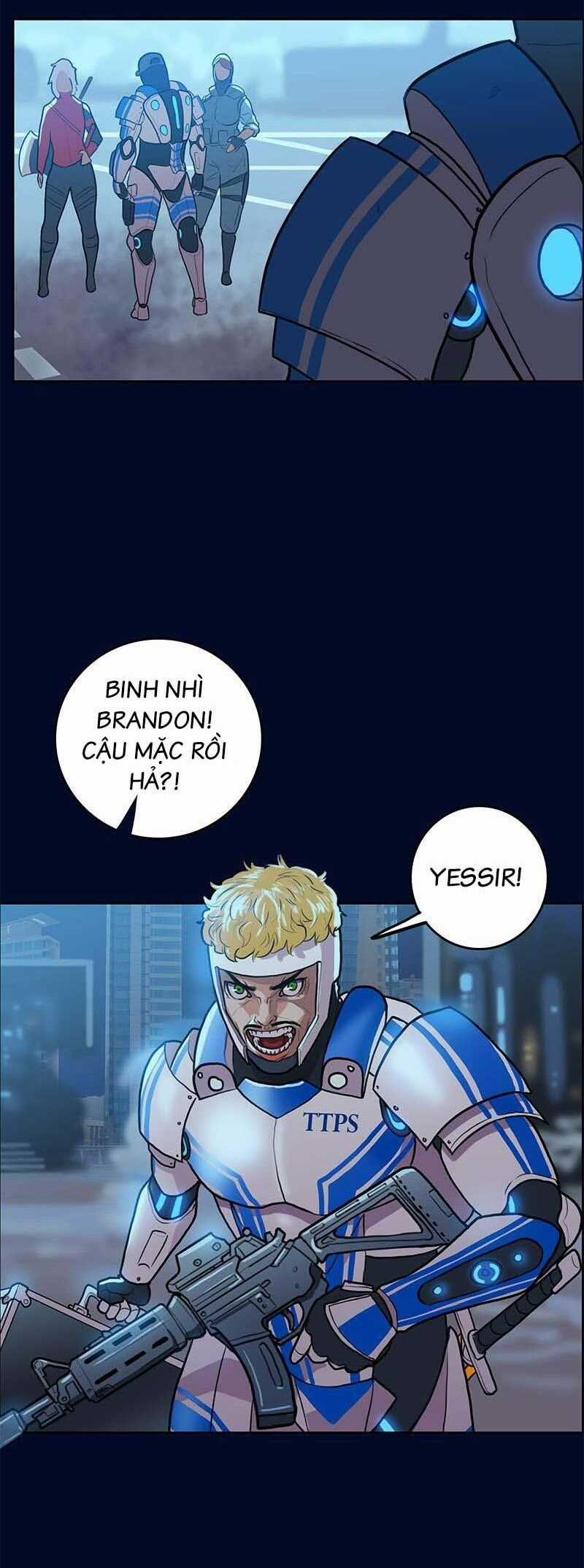 Thách Thức Chương 28 trang 36