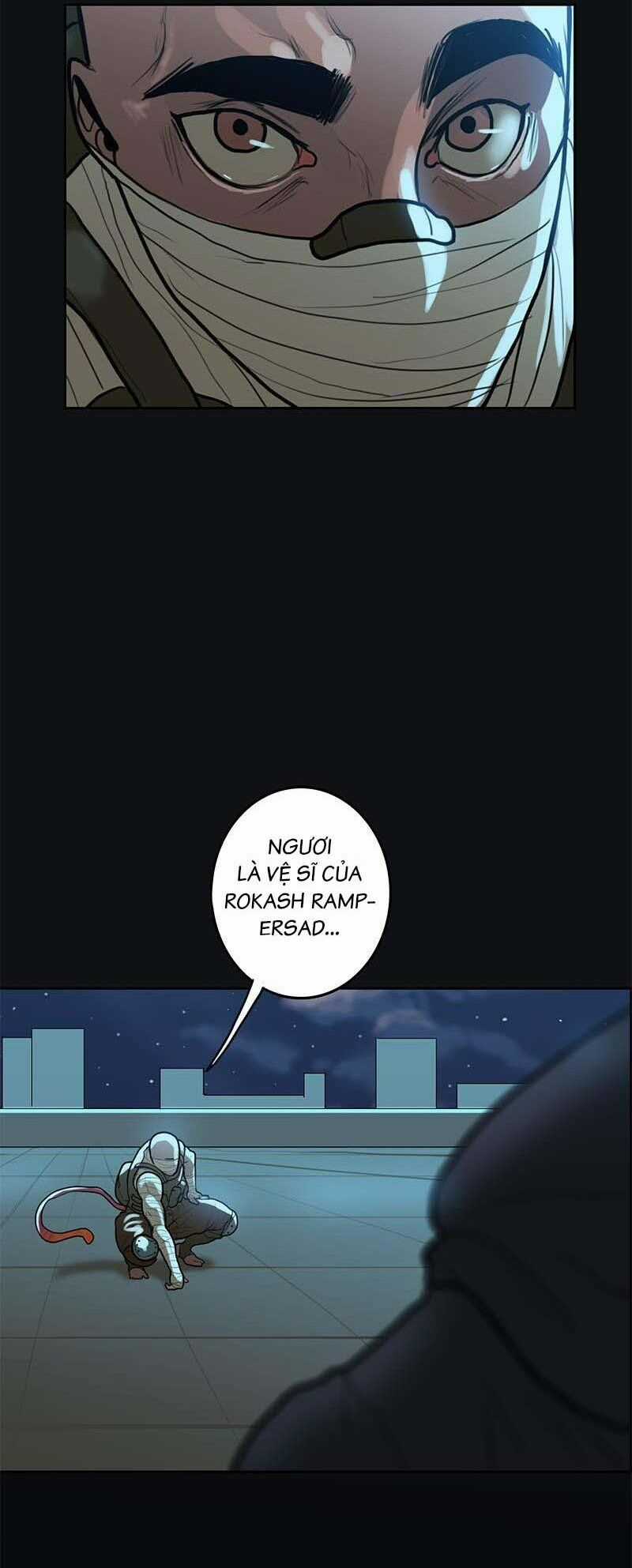 Thách Thức Chương 28 trang 50