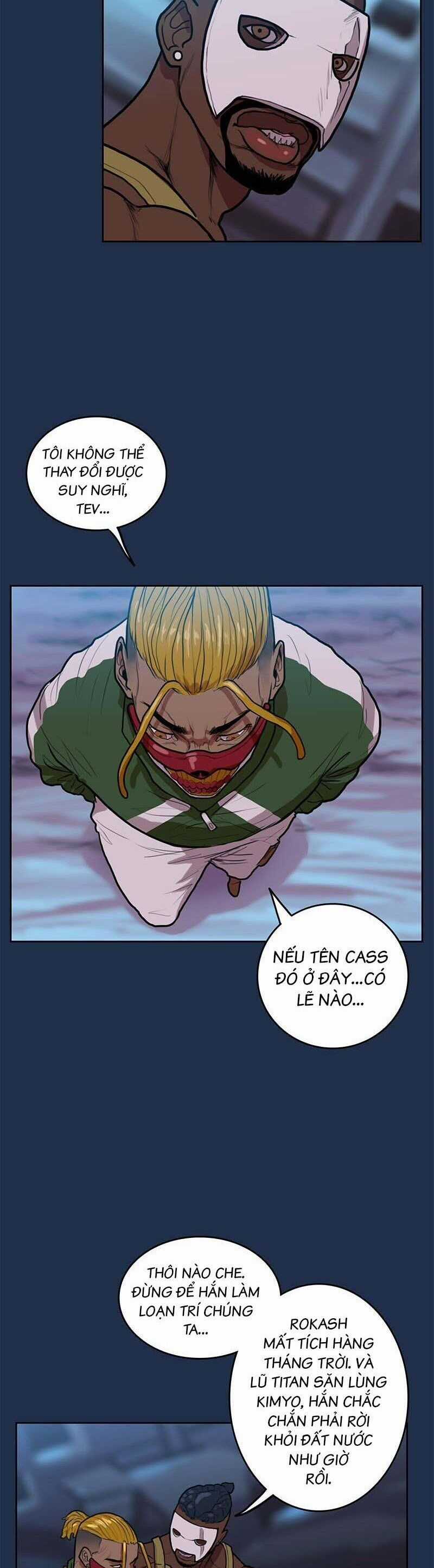 Thách Thức Chương 28 trang 53