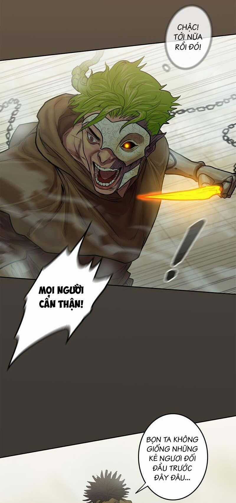 Thách Thức Chương 28 trang 8