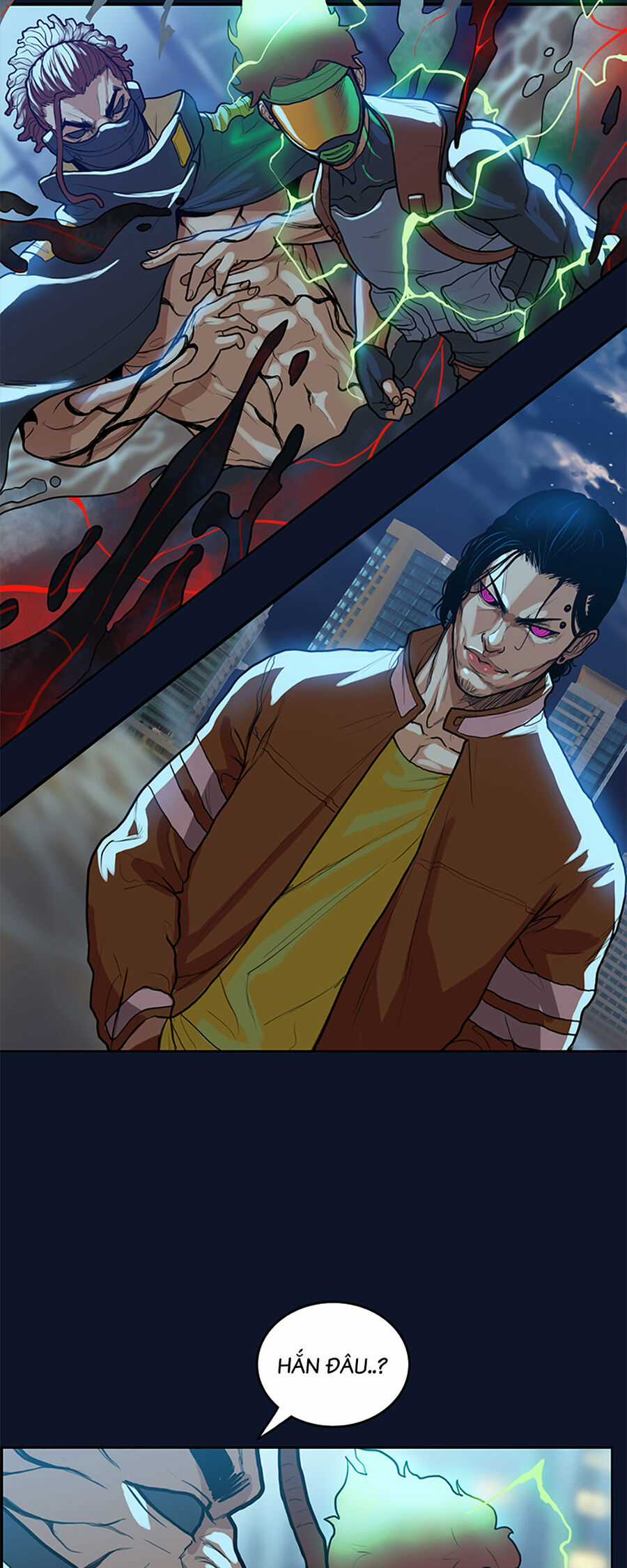 Thách Thức Chương 29 trang 22