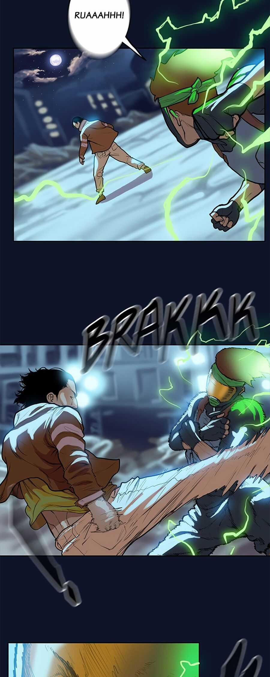 Thách Thức Chương 29 trang 28