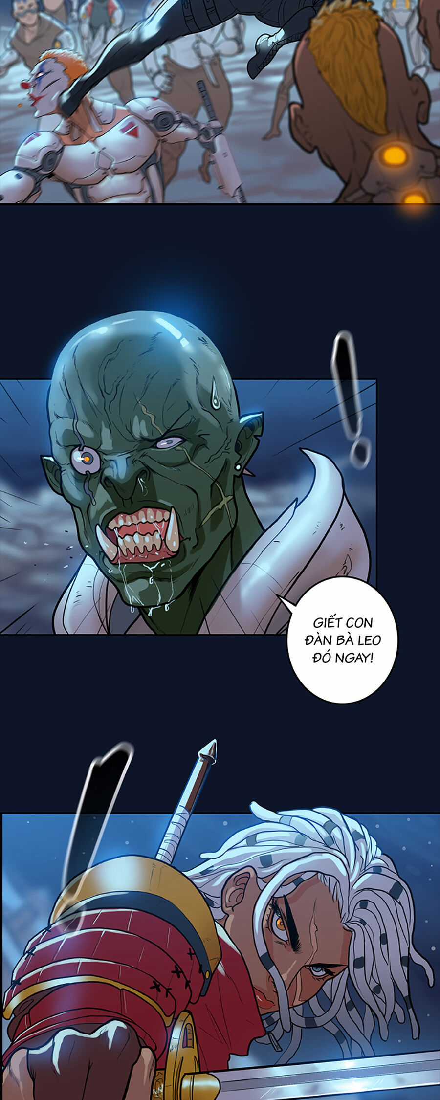 Thách Thức Chương 29 trang 3