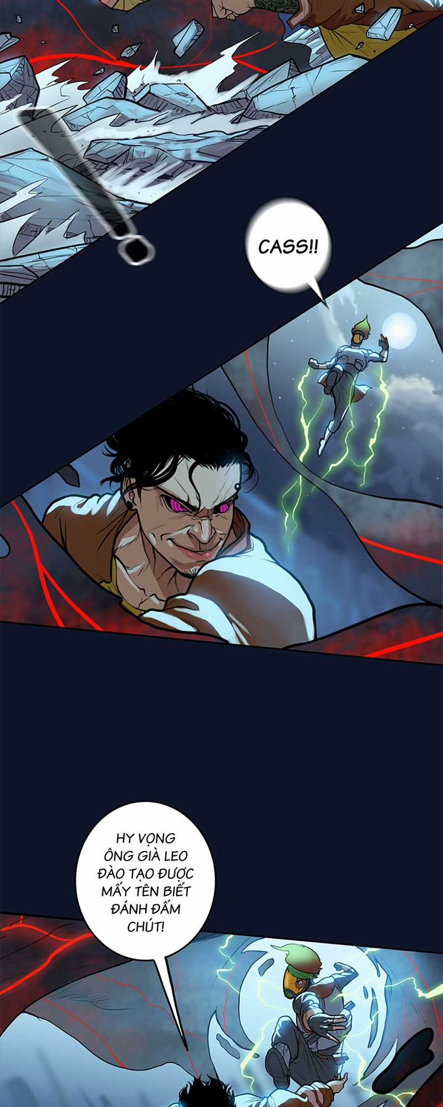 Thách Thức Chương 29 trang 34