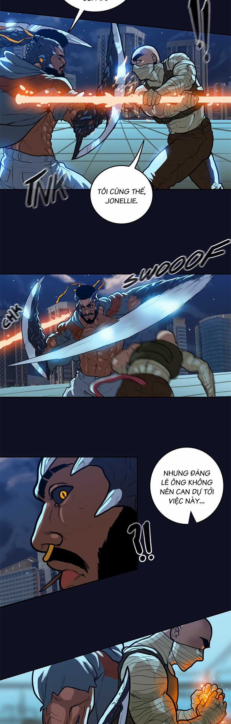 Thách Thức Chương 30 trang 10