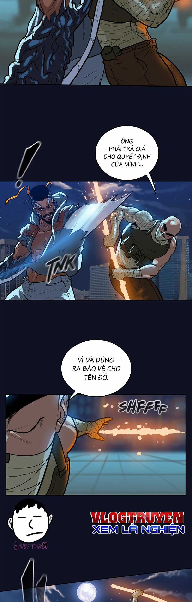 Thách Thức Chương 30 trang 11