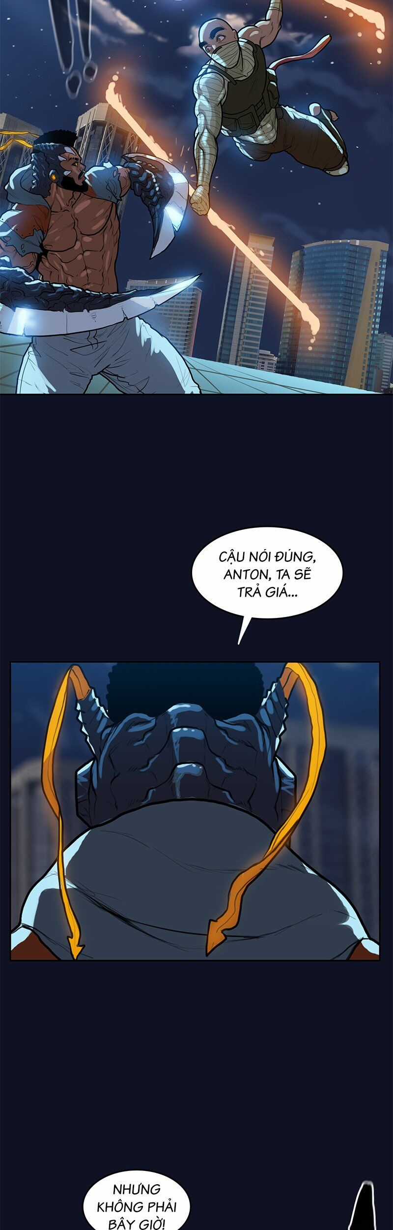 Thách Thức Chương 30 trang 12