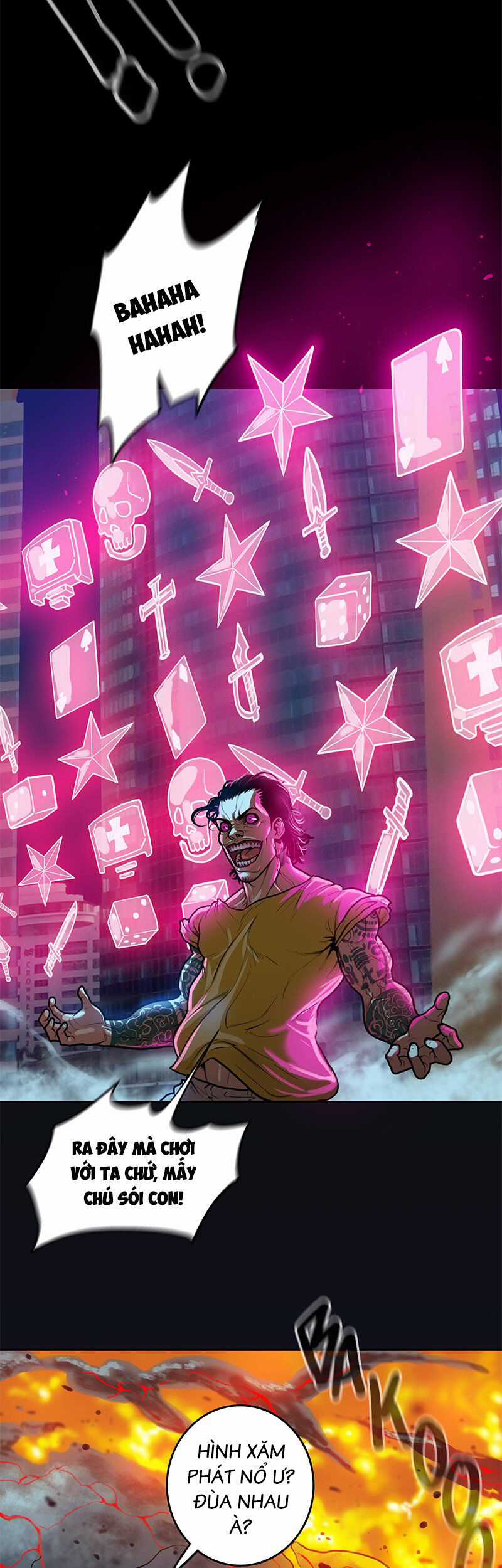 Thách Thức Chương 30 trang 19