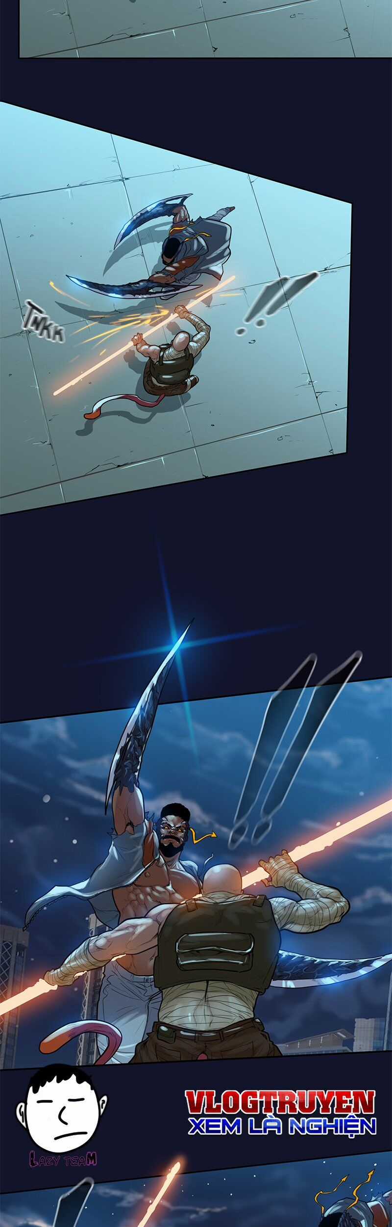 Thách Thức Chương 30 trang 3