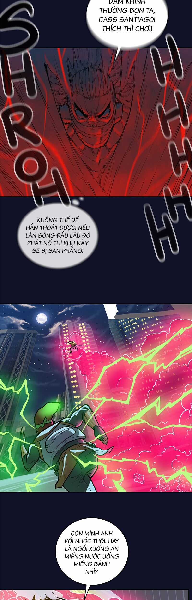 Thách Thức Chương 30 trang 31