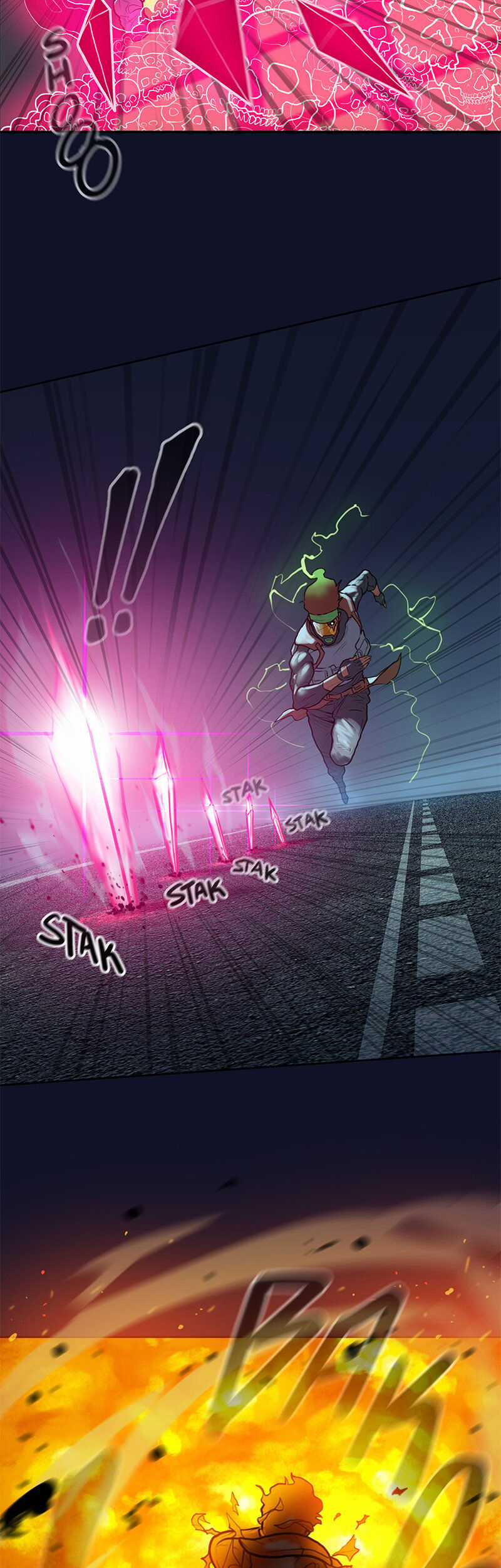 Thách Thức Chương 30 trang 33