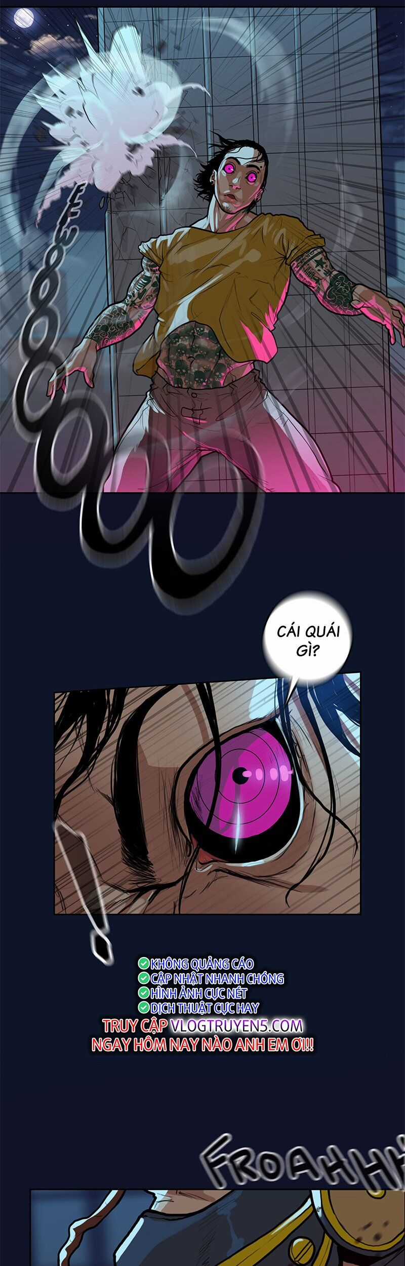 Thách Thức Chương 30 trang 36