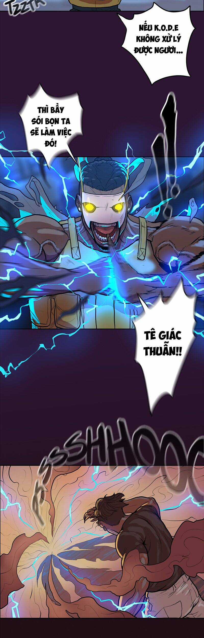 Thách Thức Chương 31 trang 10