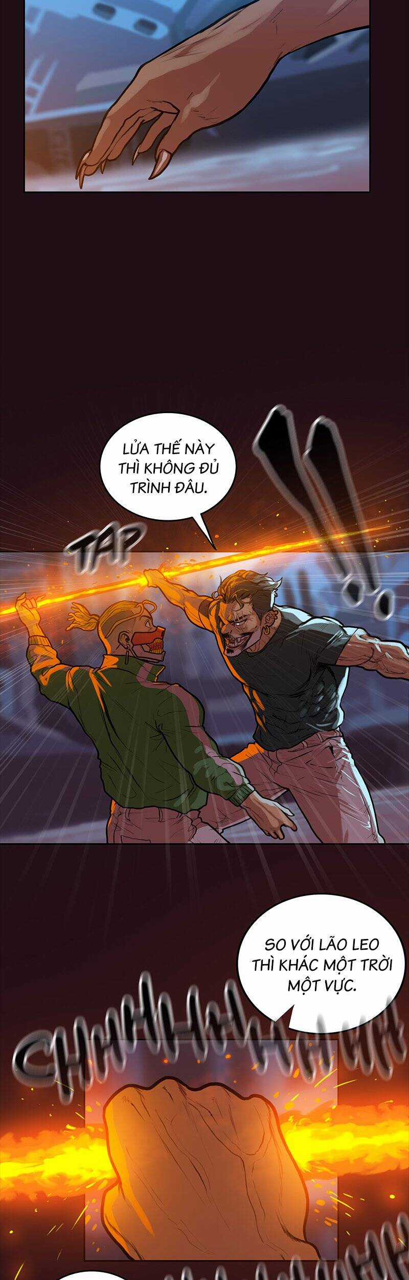 Thách Thức Chương 31 trang 16