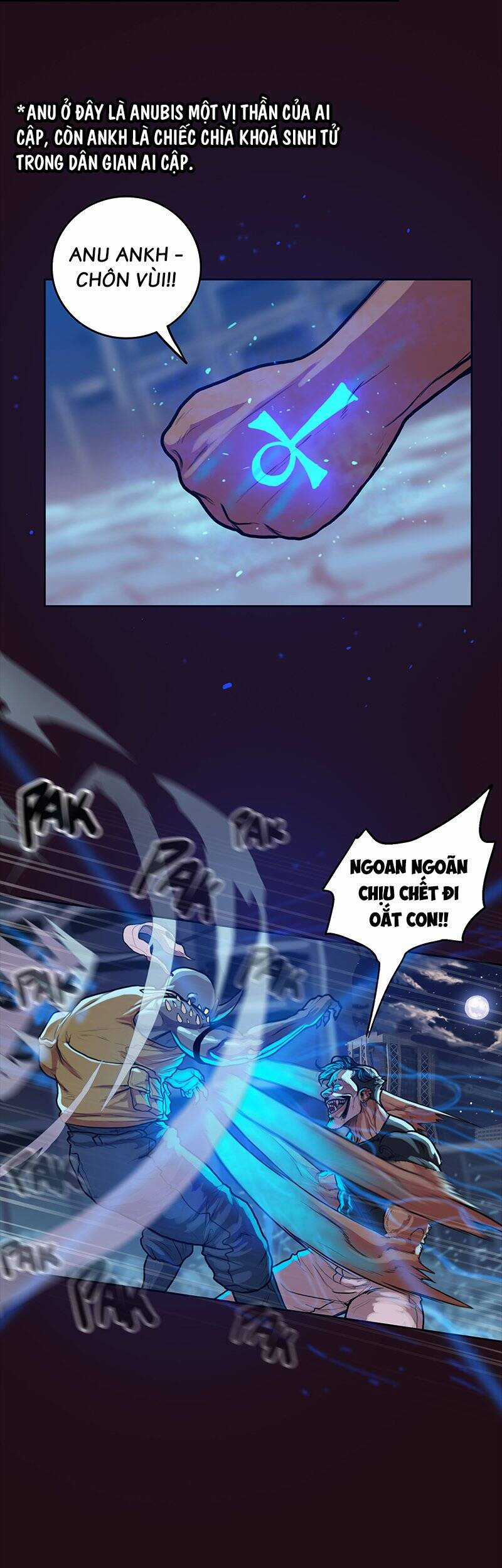 Thách Thức Chương 31 trang 21