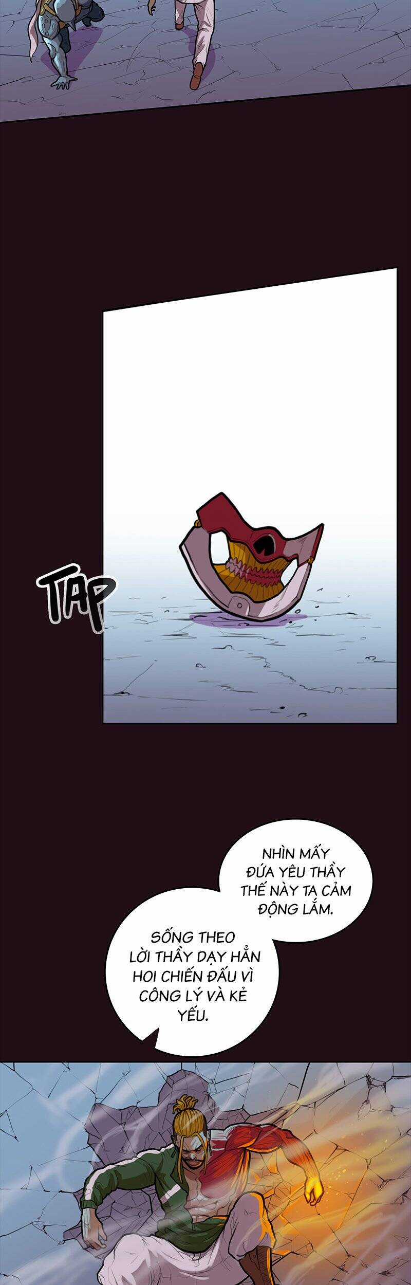 Thách Thức Chương 31 trang 32