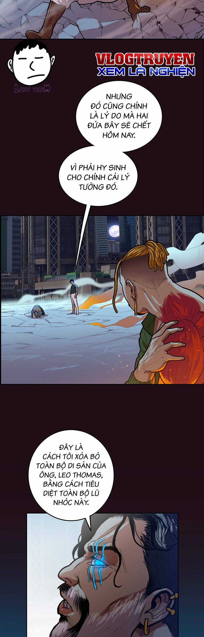 Thách Thức Chương 31 trang 33