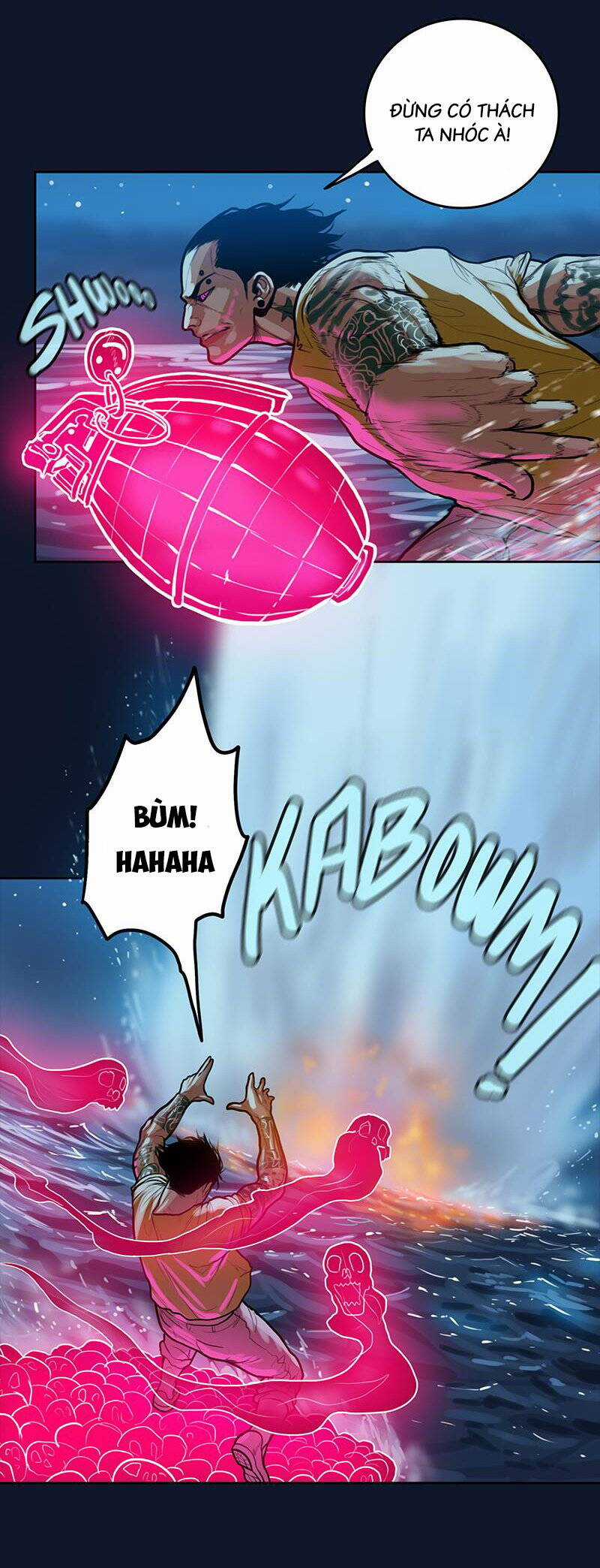 Thách Thức Chương 32 trang 10