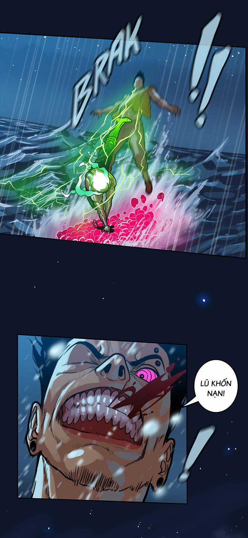 Thách Thức Chương 32 trang 18