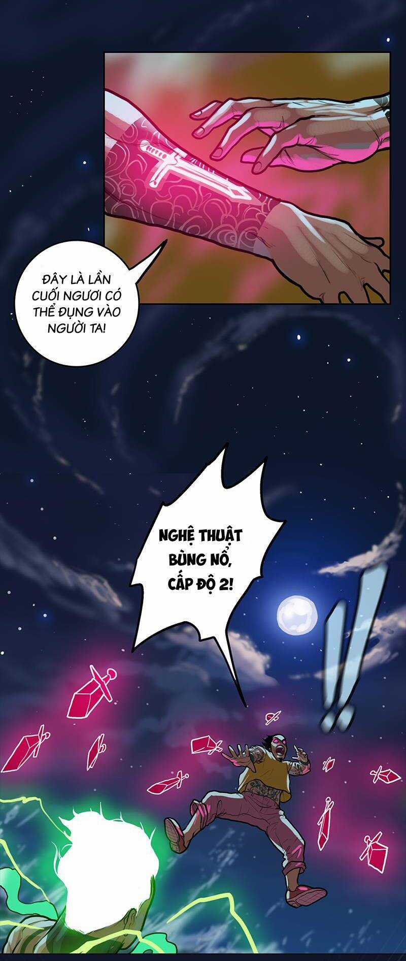 Thách Thức Chương 32 trang 19