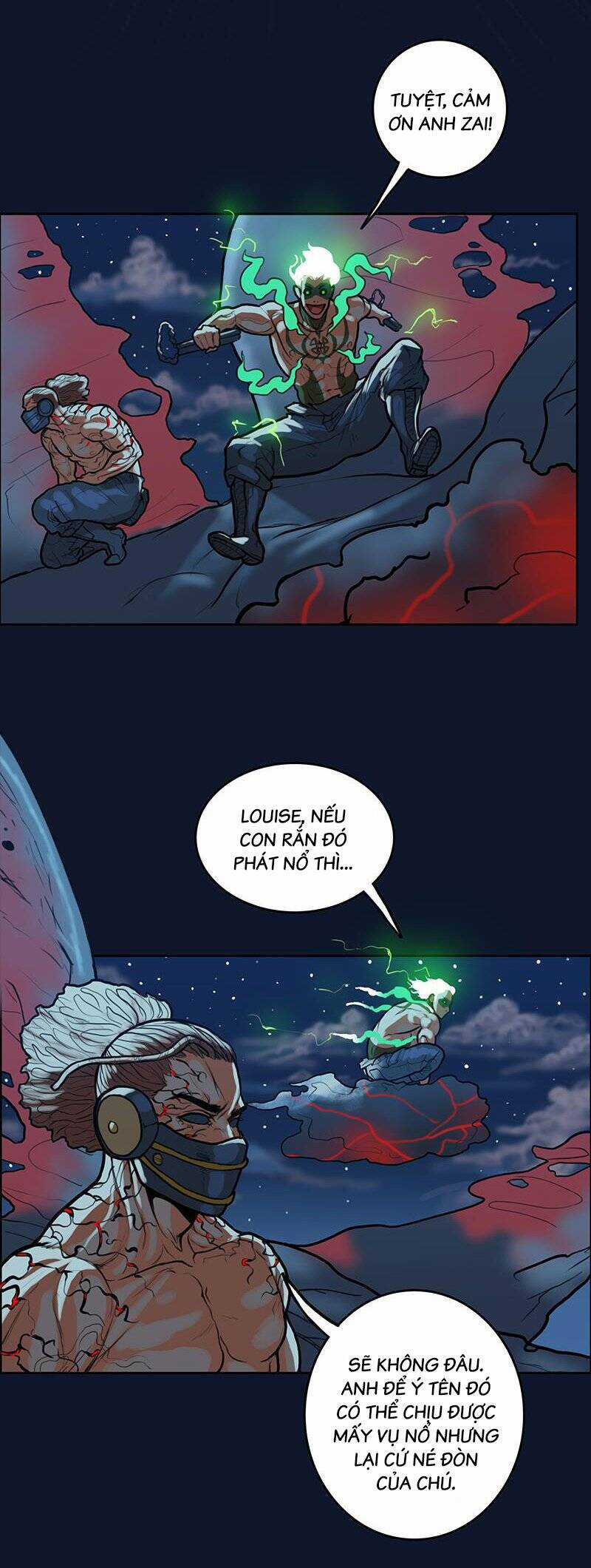 Thách Thức Chương 32 trang 43